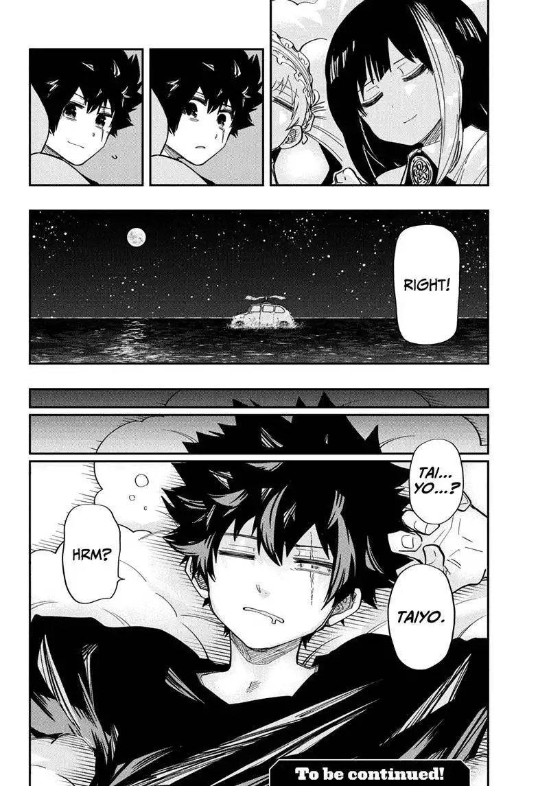 Mission: Yozakura Family Chapter 161 18